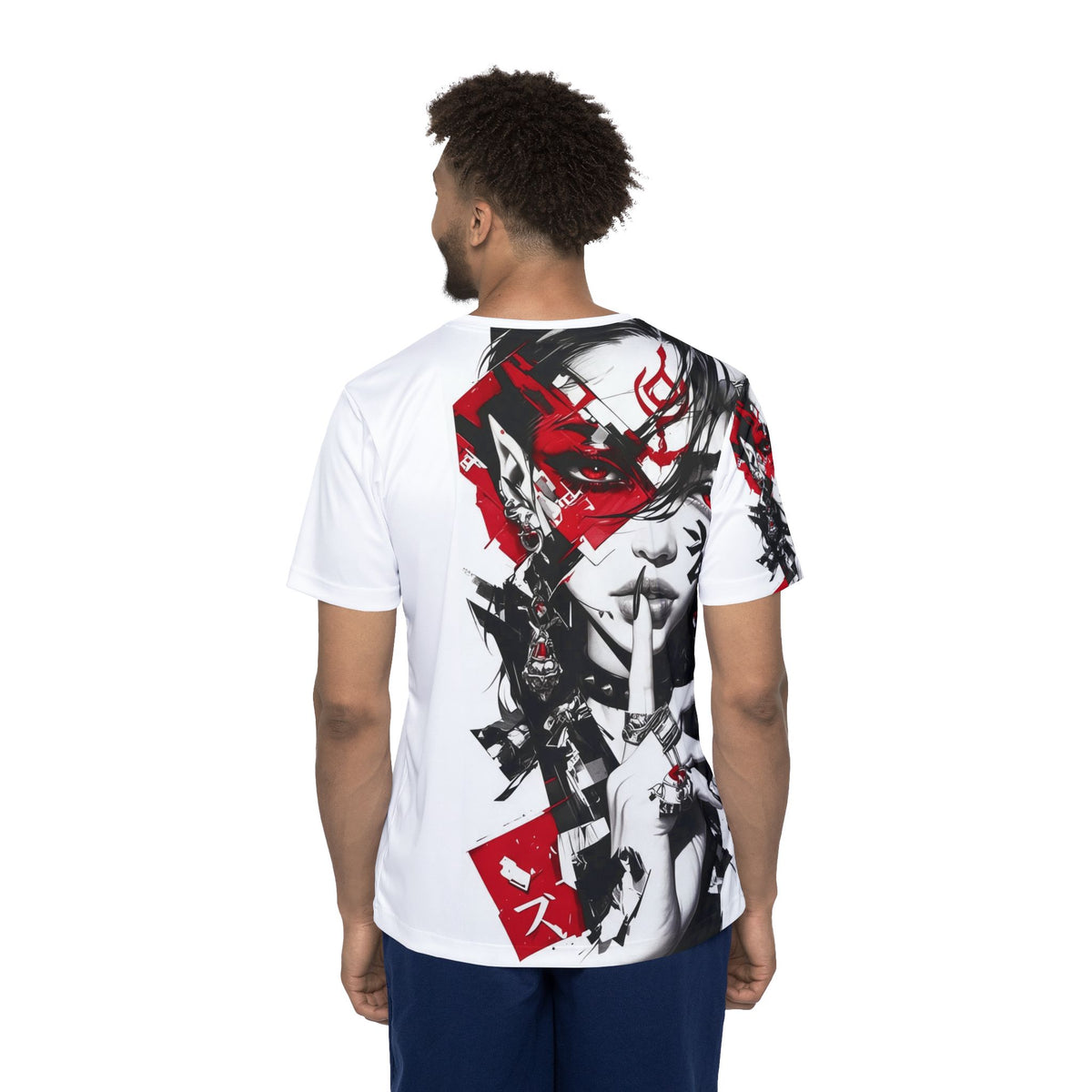 Anime Silent Shh Jersey