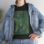 Ayahuasca - "Visions of the cosmos, whispers of the forest." T-Shirt
