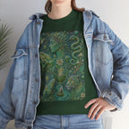 Ayahuasca - "Visions of the cosmos, whispers of the forest." T-Shirt