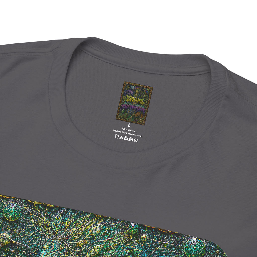Ayahuasca - "Visions of the cosmos, whispers of the forest." T-Shirt