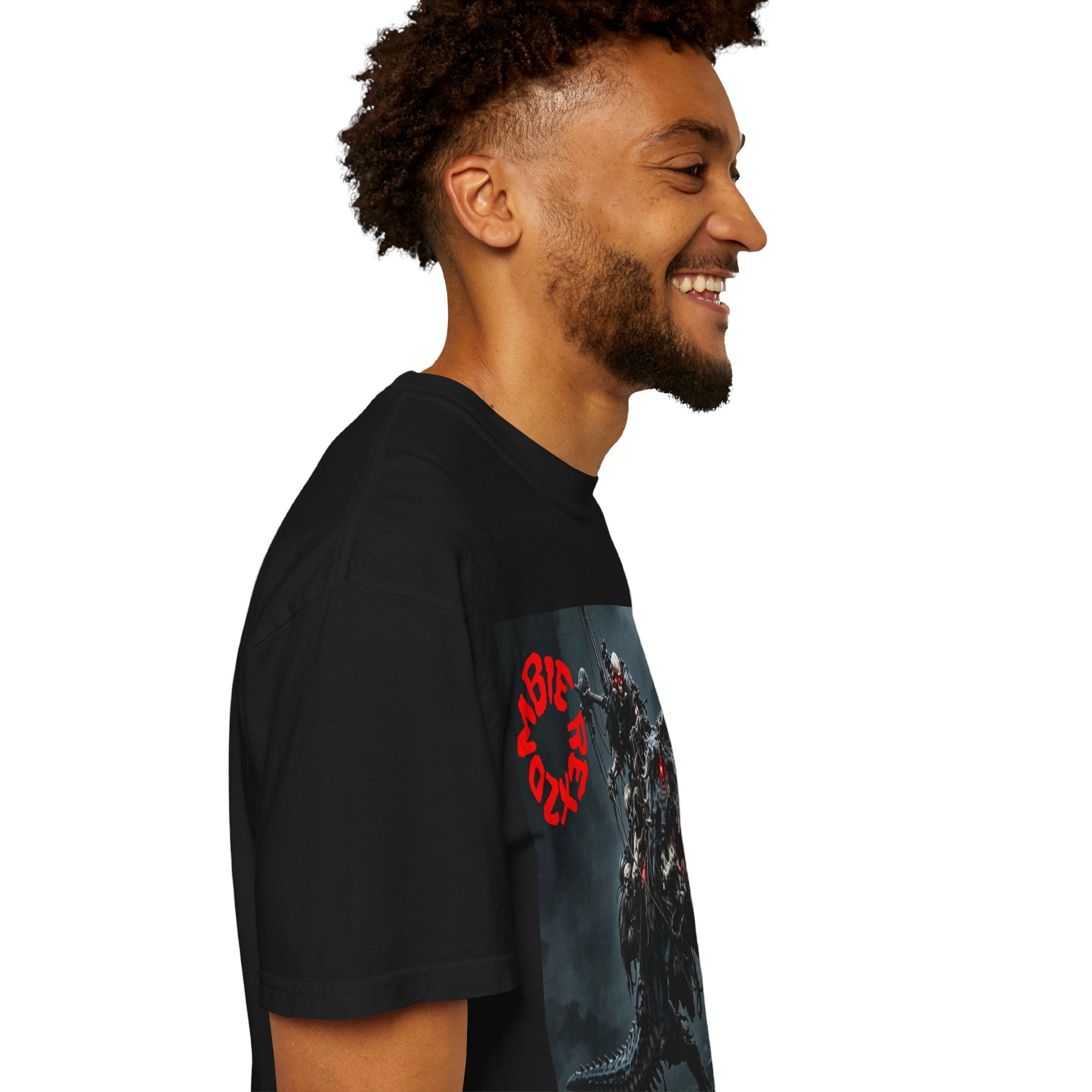 Zombie Outbreak Demon Rider T-Shirt
