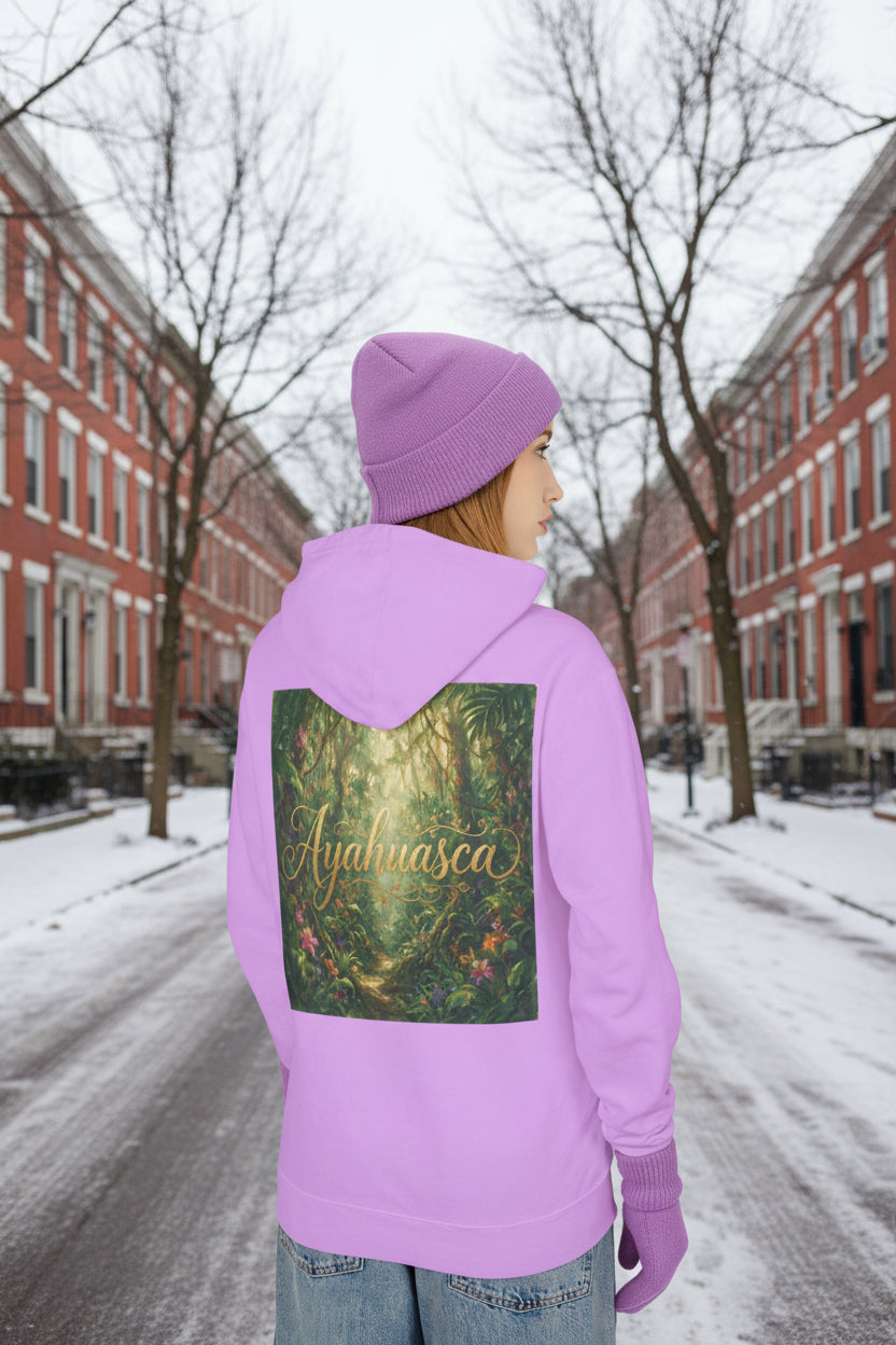 Unisex Lightweight Hooded Sweatshirt