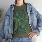 Ayahuasca - "Visions of the cosmos, whispers of the forest." T-Shirt