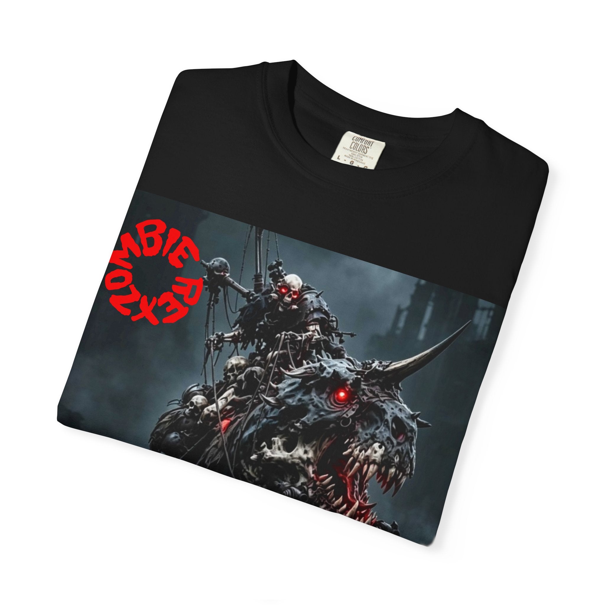 Zombie Outbreak Demon Rider T-Shirt