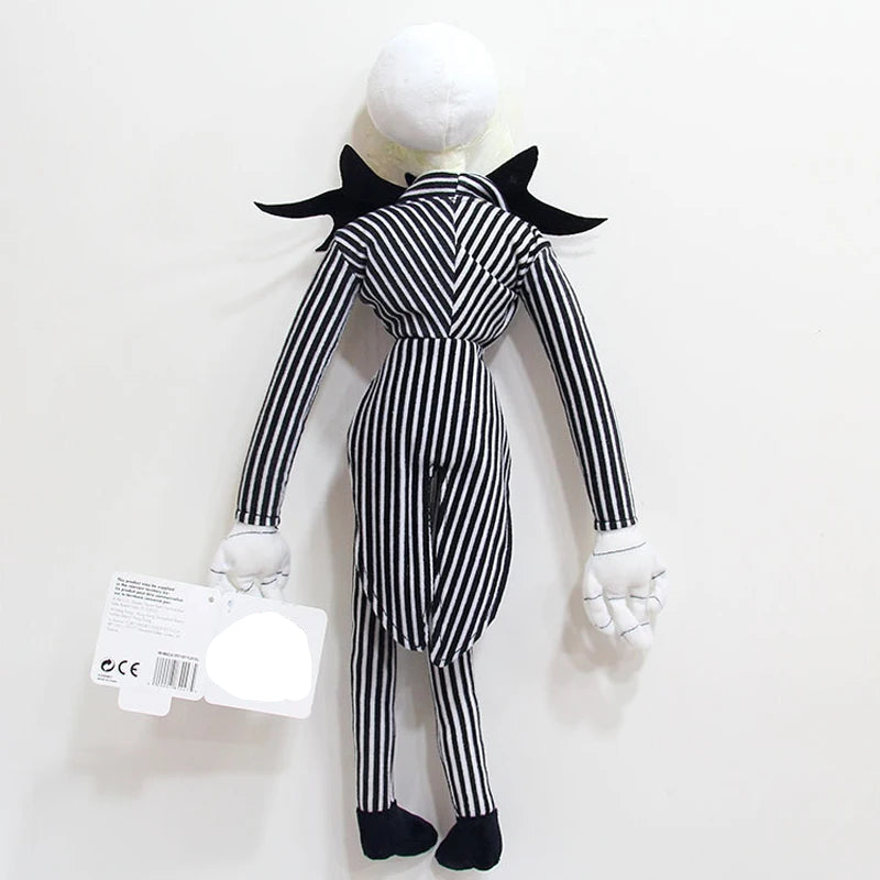 50cm The Nightmare Before Christmas Jack Skellington Plush Toys Doll Skeleton Jake Plush Stuffed Toys for Children Kids Gifts