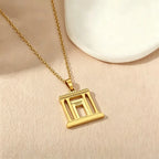 Jerusalem Holy Second Temple Pendant Necklace for Women Men Beit Hamikdash Jewish Temple Religious Art Judaica Jewelry Gifts