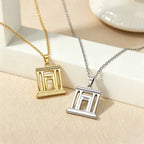 Jerusalem Holy Second Temple Pendant Necklace for Women Men Beit Hamikdash Jewish Temple Religious Art Judaica Jewelry Gifts