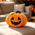 Halloween Plush Toy Soft Stuffed Ghost Bat Pumpkin Grim Reaper Dolls Cute Plushies for Kids Halloween Party Favors & Home Decor