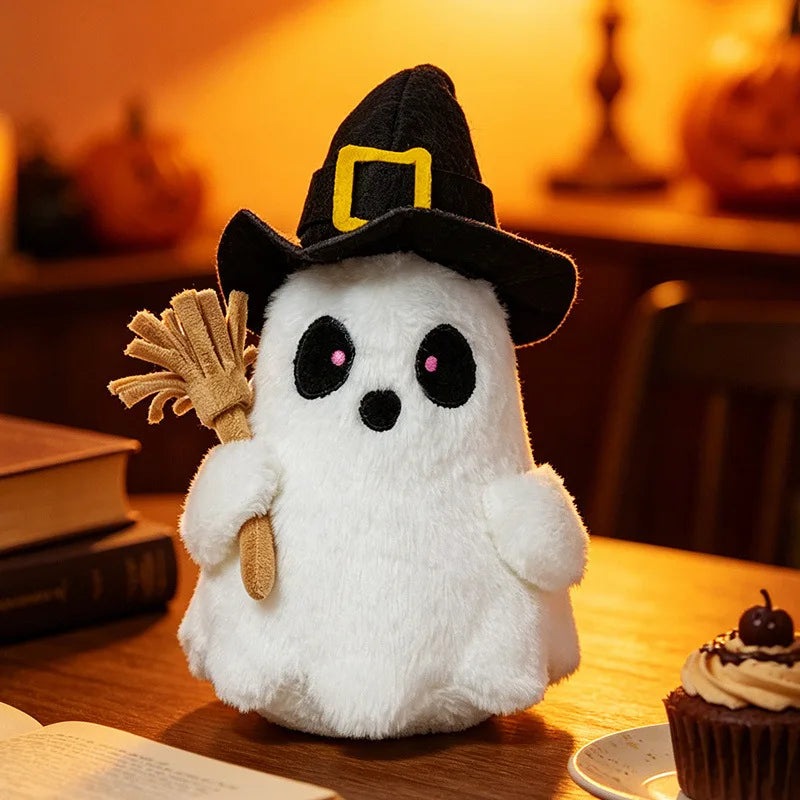 Halloween Set Pillows Pumpkins Ghosts Fun Accessories Holiday Decorations Plush Toys and Bag Charms Party Decor