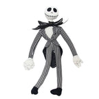25cm Cartoon Anime Halloween The Nightmare Before Christmas Horror Pumpkin Skeleton Composite Plush Doll Toy Children Kids Gift