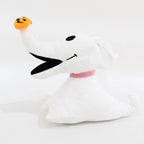 25cm Cartoon Anime Halloween The Nightmare Before Christmas Horror Pumpkin Skeleton Composite Plush Doll Toy Children Kids Gift