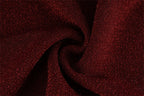 2026 Women's Elegant Shiny Red Sleeveless Long Dress Sexy Slim Bodycon Sequin Maxi Gown for Party Fashion Solid Color Robe