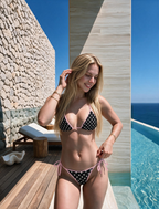 Women's Bikini Swimsuit (AOP)